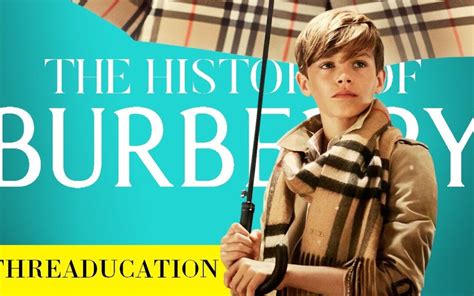 is burberry still popular|Burberry brand founder.